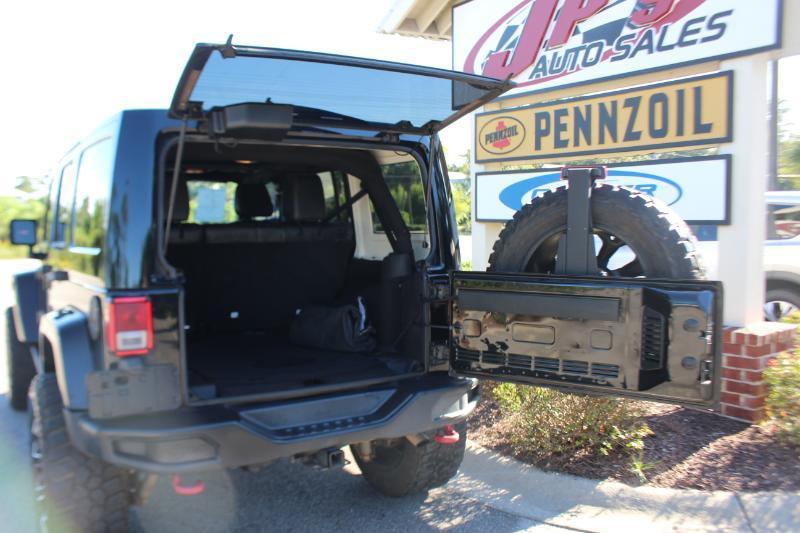Jeep Wrangler Unlimited Rubicon 4WD 2016