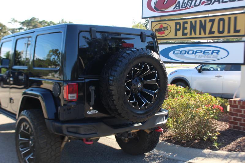 Jeep Wrangler Unlimited Rubicon 4WD 2016