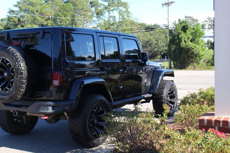 Jeep Wrangler Unlimited Rubicon 4WD 2016