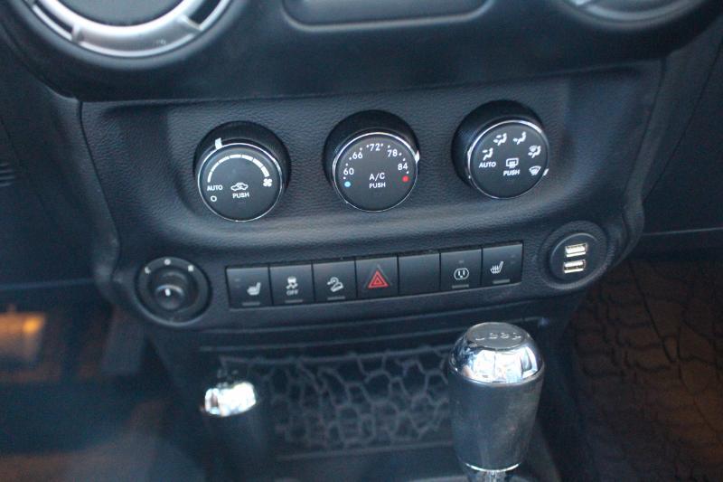 Jeep Wrangler Unlimited Rubicon 4WD 2016