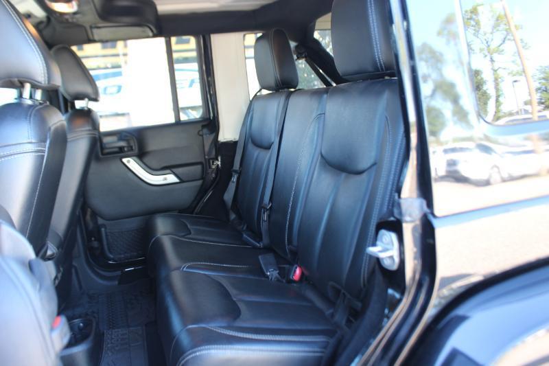 Jeep Wrangler Unlimited Rubicon 4WD 2016