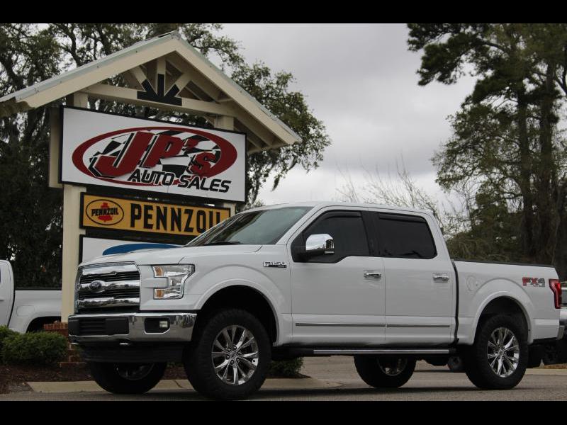 2017 Ford F-150 4WD SuperCab 133" Lariat
