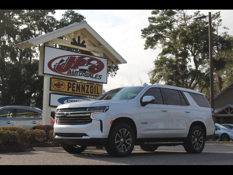 2021 Chevrolet Tahoe LT 4WD