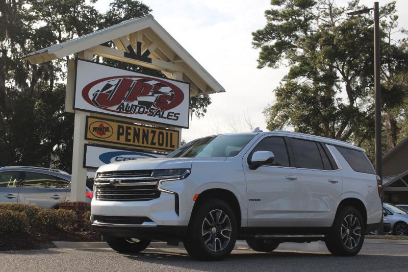 Chevrolet Tahoe LT 4WD 2021