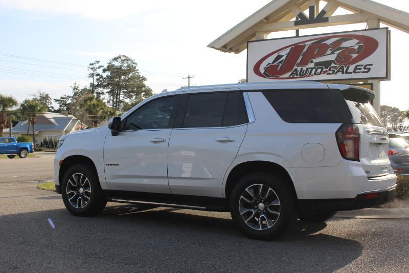 Chevrolet Tahoe LT 4WD 2021