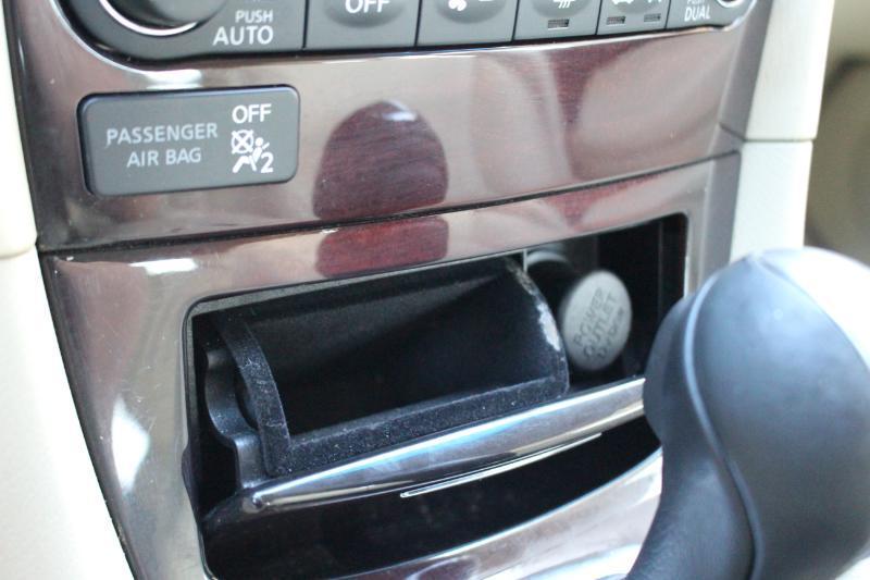 Infiniti QX50 Base AWD 2017