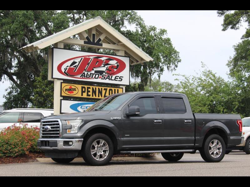 2015 Ford F-150 XL SuperCrew 5.5-ft. Bed 2WD