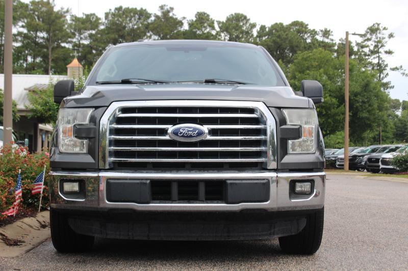 Ford F-150 XL SuperCrew 5.5-ft. Bed 2WD 2015