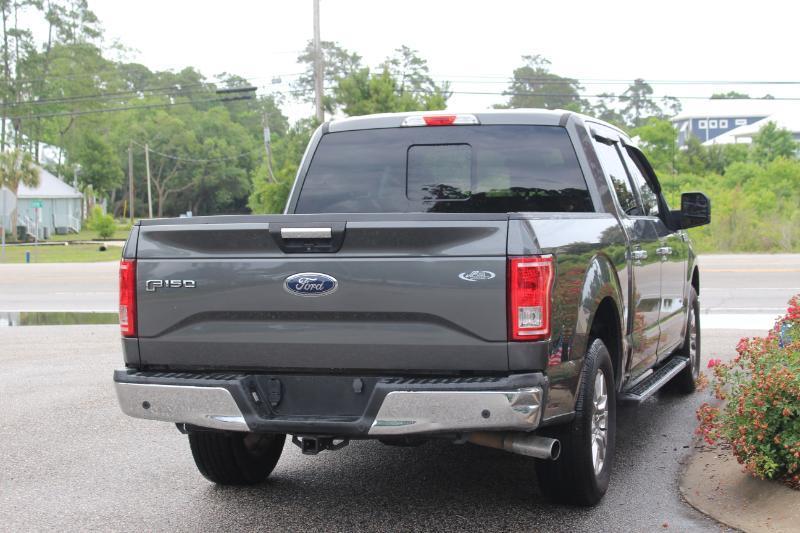 Ford F-150 XL SuperCrew 5.5-ft. Bed 2WD 2015