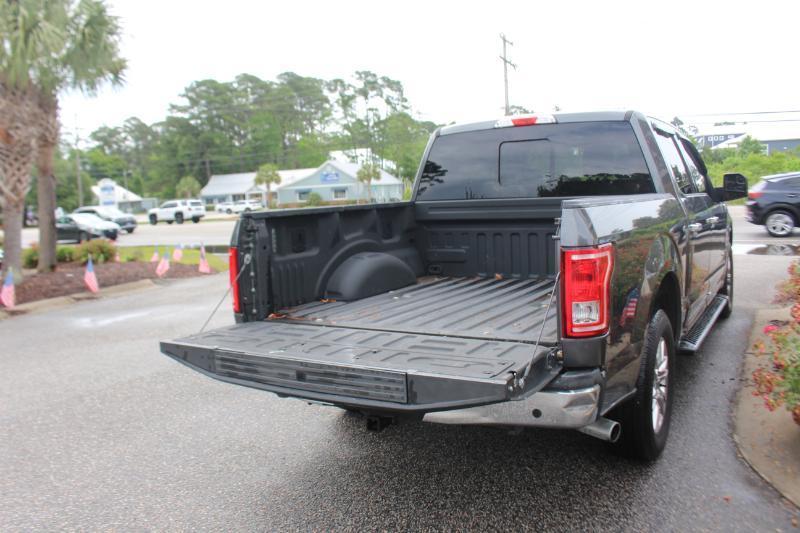 Ford F-150 XL SuperCrew 5.5-ft. Bed 2WD 2015