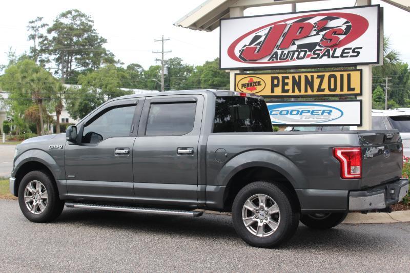 Ford F-150 XL SuperCrew 5.5-ft. Bed 2WD 2015