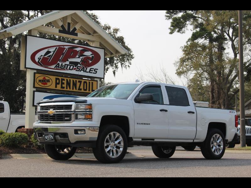 2014 Chevrolet Silverado 1500 1LT Crew Cab 4WD