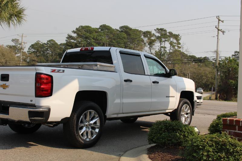 Chevrolet Silverado 1500 1LT Crew Cab 4WD 2014