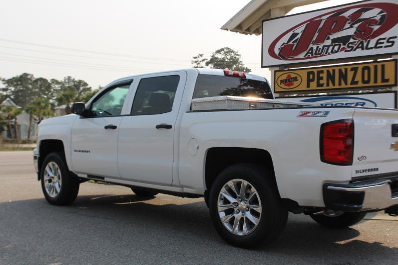 Chevrolet Silverado 1500 1LT Crew Cab 4WD 2014