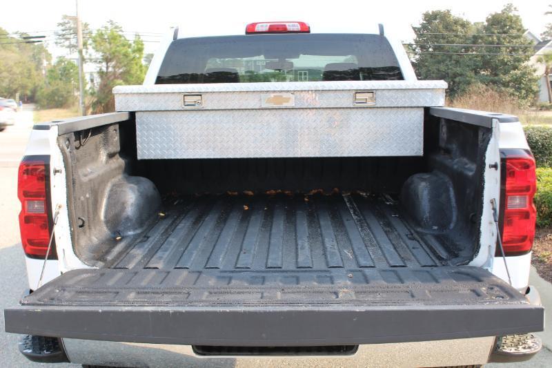 Chevrolet Silverado 1500 1LT Crew Cab 4WD 2014