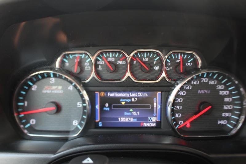 Chevrolet Silverado 1500 1LT Crew Cab 4WD 2014