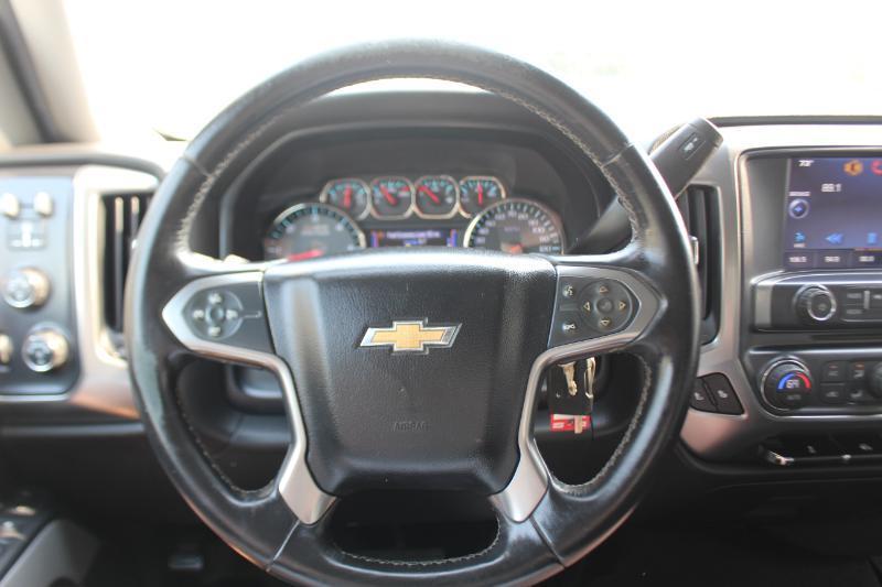 Chevrolet Silverado 1500 1LT Crew Cab 4WD 2014