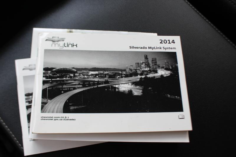 Chevrolet Silverado 1500 1LT Crew Cab 4WD 2014