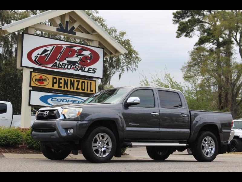 2013 Toyota Tacoma PreRunner Double Cab V6 Auto 2WD