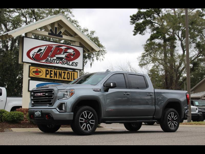 2020 GMC Sierra 1500 AT4 Crew Cab Long Box 4WD