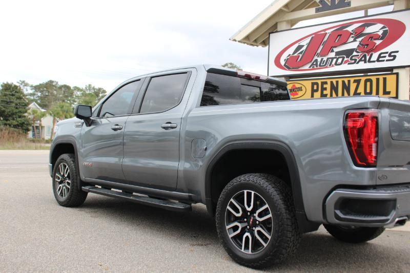 GMC Sierra 1500 AT4 Crew Cab Long Box 4WD 2020