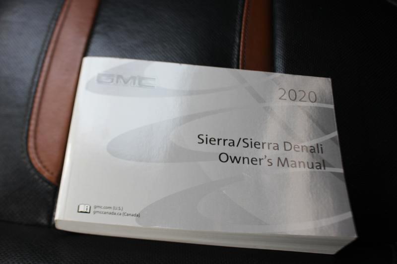 GMC Sierra 1500 AT4 Crew Cab Long Box 4WD 2020