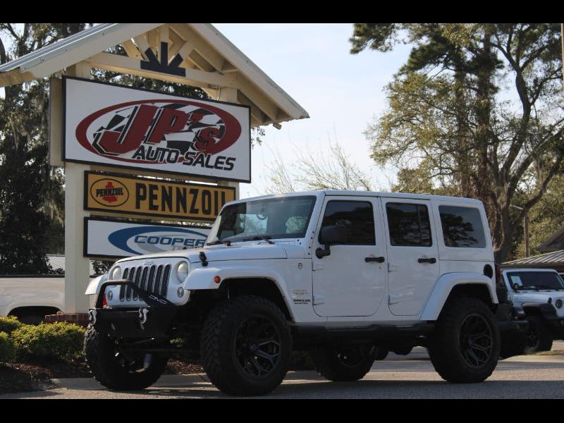Jeep Wrangler Unlimited Sahara 4WD 2014
