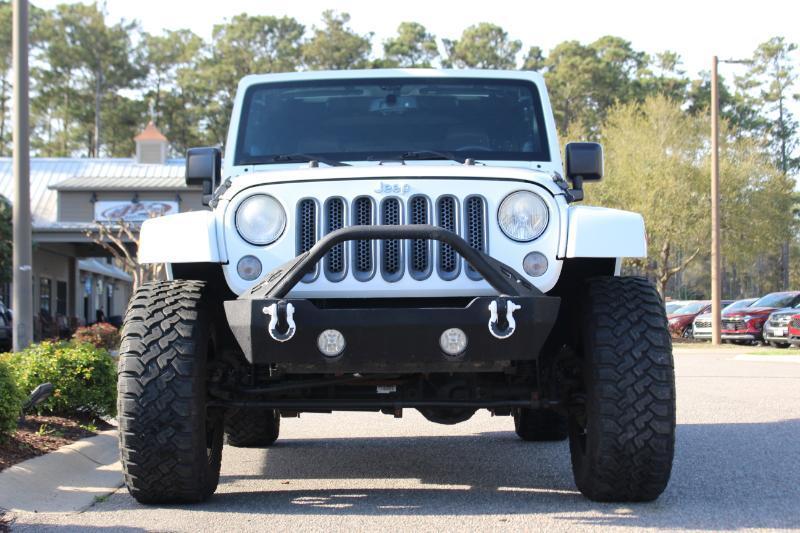 Jeep Wrangler Unlimited Sahara 4WD 2014