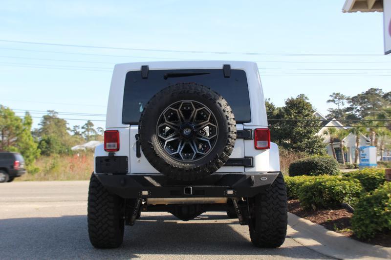 Jeep Wrangler Unlimited Sahara 4WD 2014
