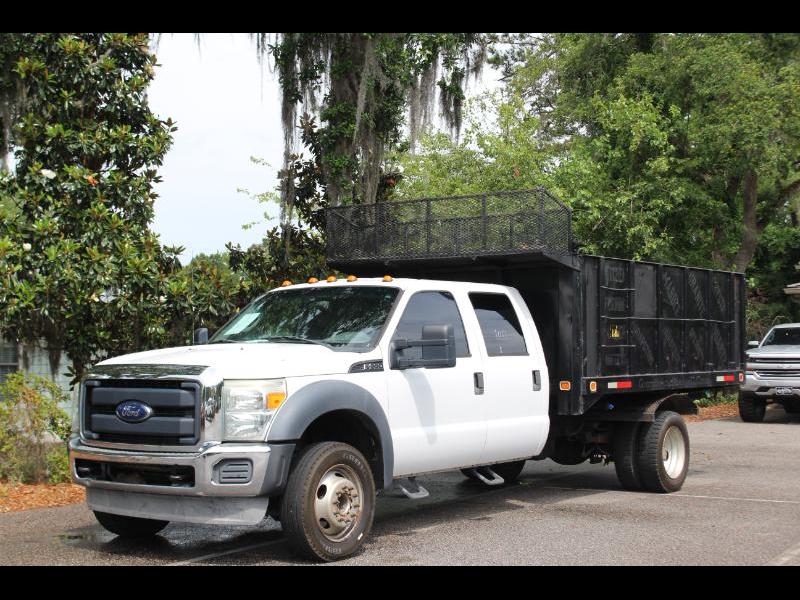 2012 Ford F-550 Crew Cab DRW 2WD