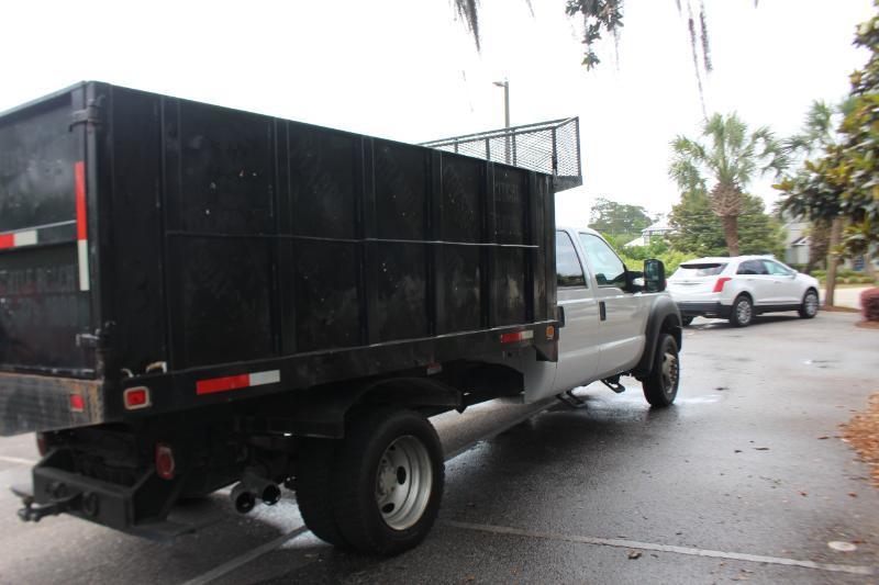Ford F-550 Crew Cab DRW 2WD 2012