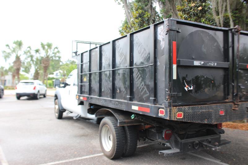 Ford F-550 Crew Cab DRW 2WD 2012