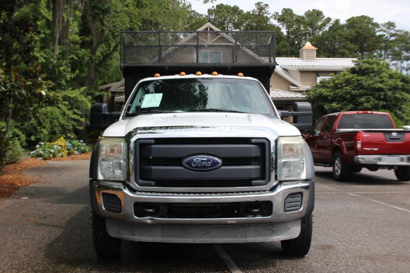 Ford F-550 Crew Cab DRW 2WD 2012