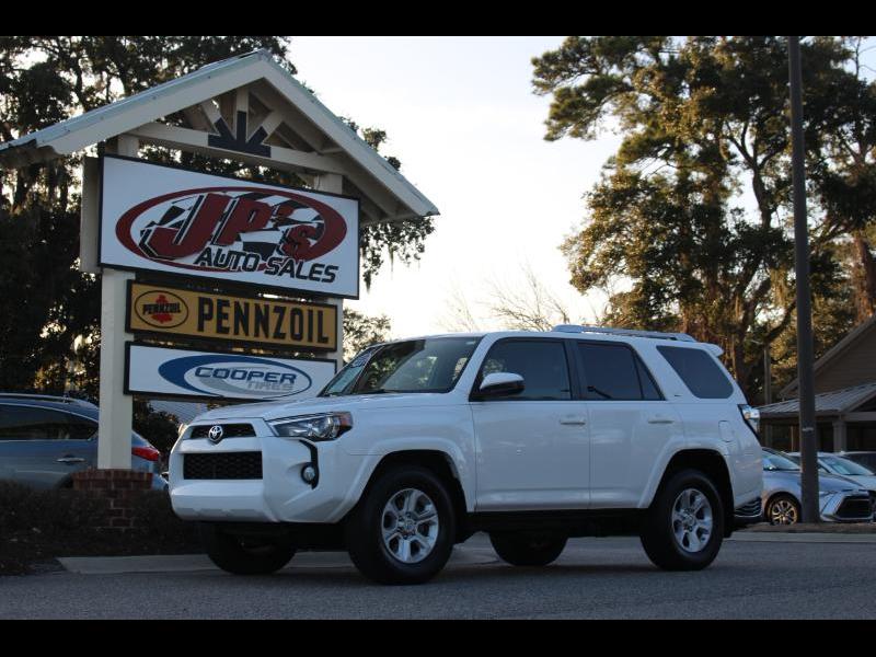 Toyota 4Runner SR5 4WD 2015