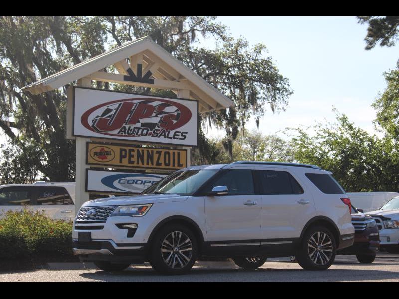 Ford Explorer Platinum AWD 2018