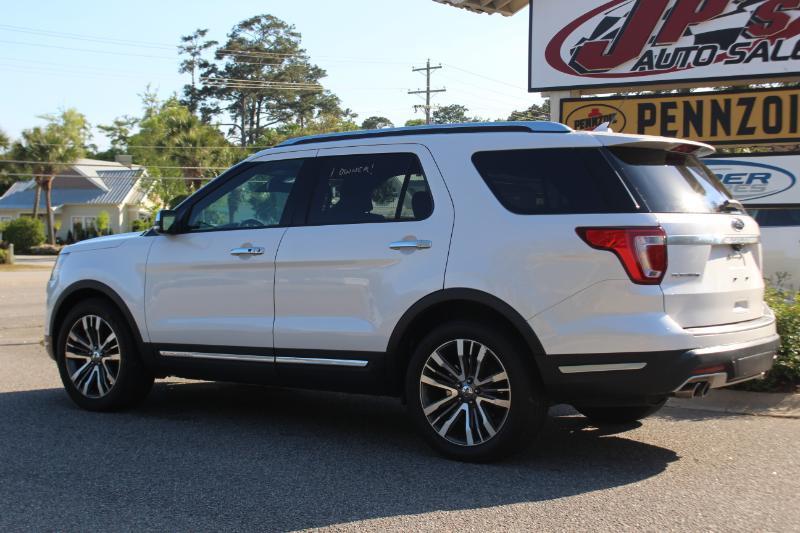 Ford Explorer Platinum AWD 2018