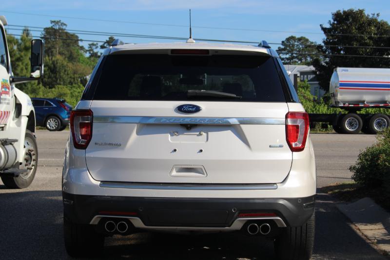 Ford Explorer Platinum AWD 2018