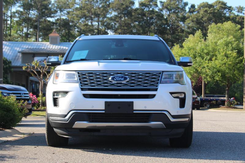 Ford Explorer Platinum AWD 2018