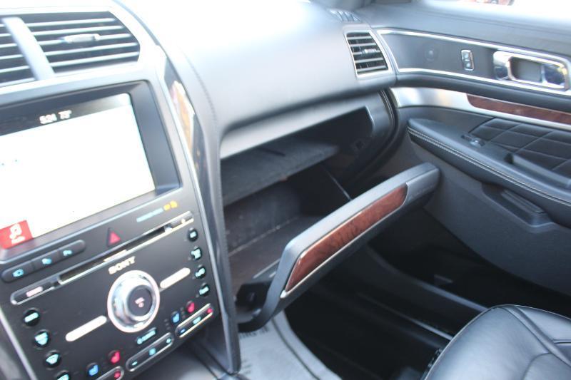 Ford Explorer Platinum AWD 2018