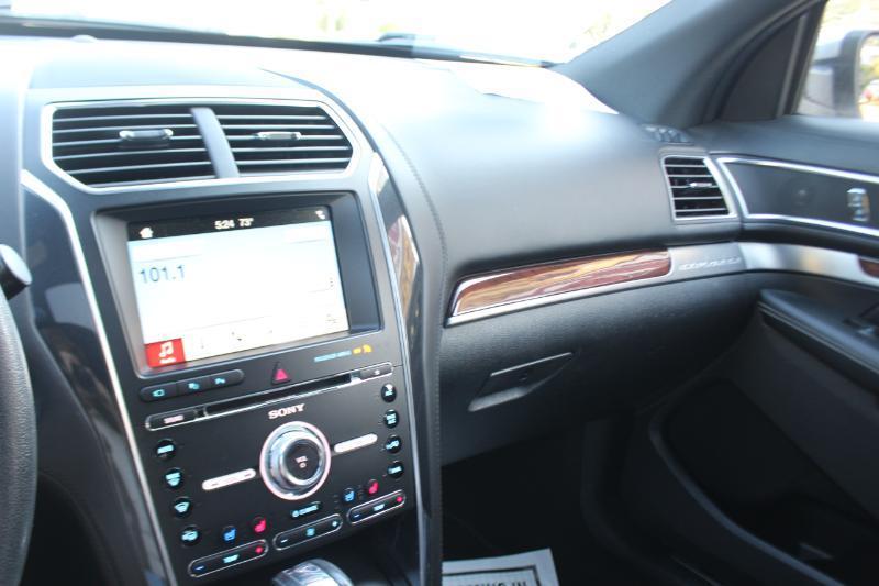 Ford Explorer Platinum AWD 2018