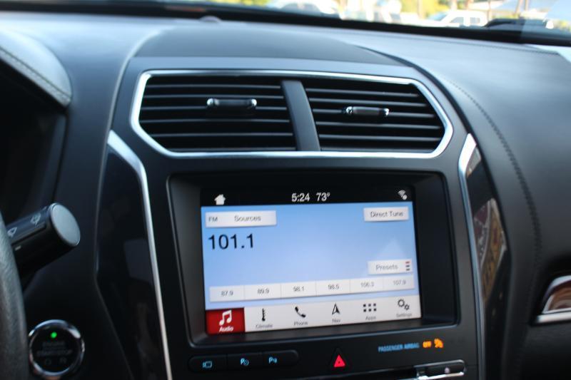 Ford Explorer Platinum AWD 2018