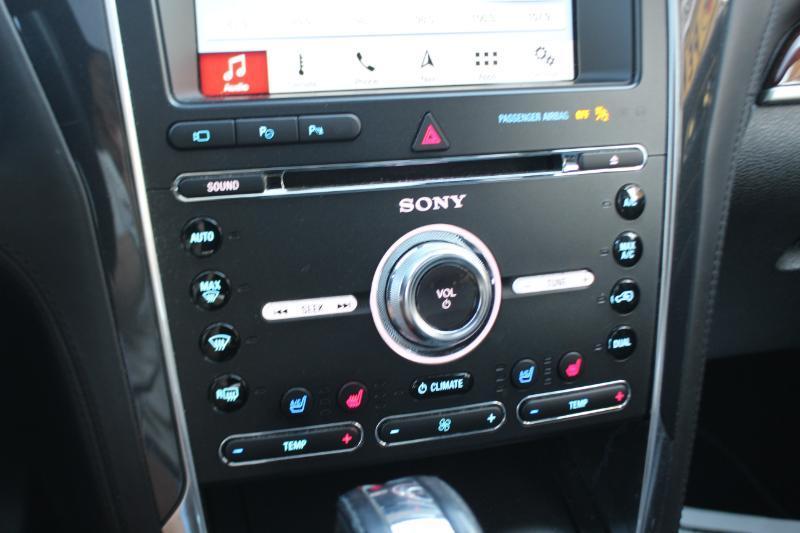 Ford Explorer Platinum AWD 2018