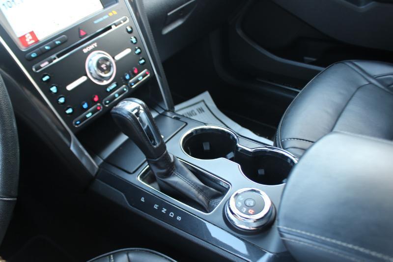 Ford Explorer Platinum AWD 2018