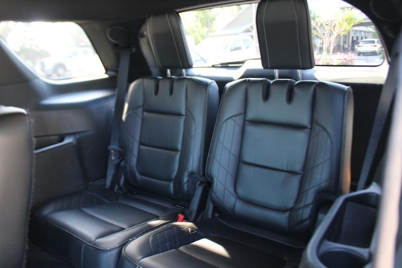 Ford Explorer Platinum AWD 2018