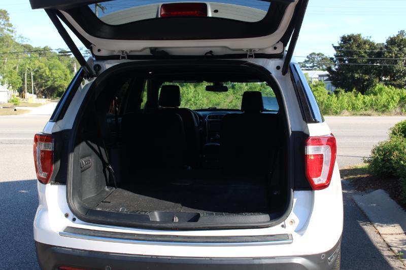 Ford Explorer Platinum AWD 2018