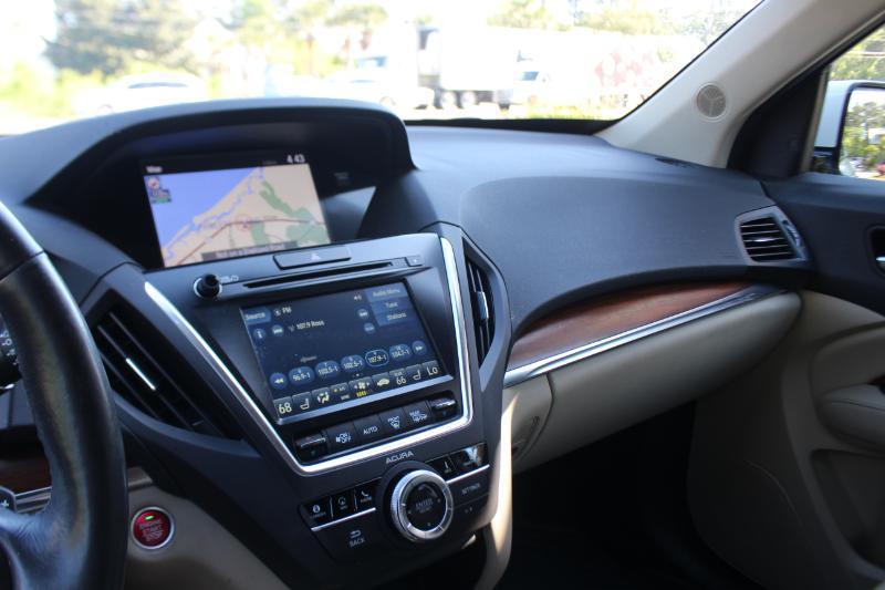 Acura MDX 9-Spd AT SH-AWD w/Advance Package 2018