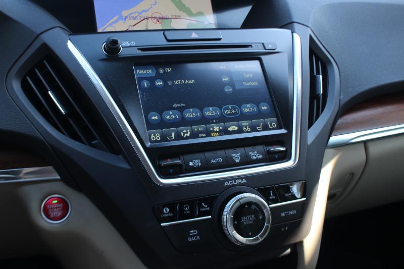 Acura MDX 9-Spd AT SH-AWD w/Advance Package 2018