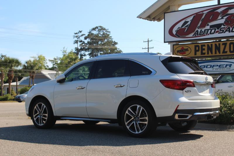 Acura MDX 9-Spd AT SH-AWD w/Advance Package 2018