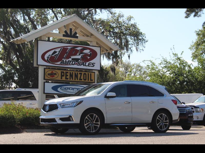 Acura MDX 9-Spd AT SH-AWD w/Advance Package 2018