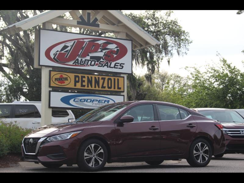 Nissan Sentra SV 2022